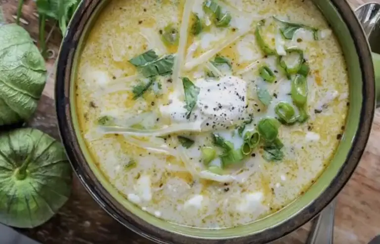 Green Enchiladas Chicken Soup – A Perfect Keto Slow Cooker Recipe