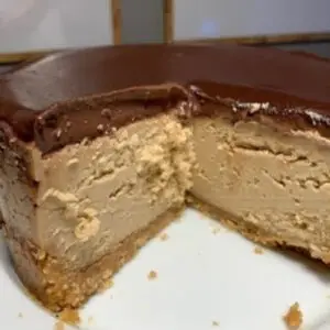 instant pot peanut butter chocolate cheesecake