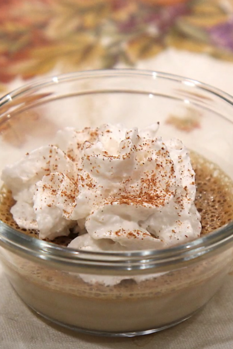 keto Creamy Irish Custard