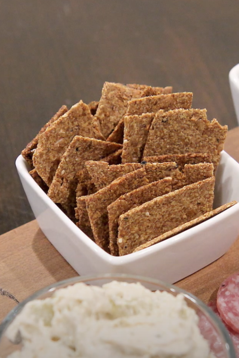 low carb keto crackers