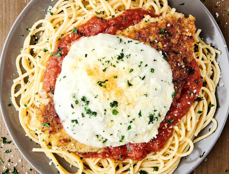 Delicious Instant Pot Chicken Parmesan