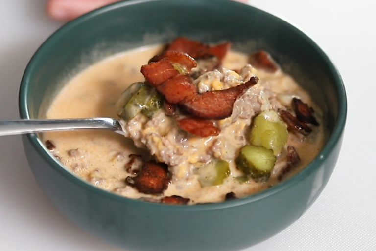 Keto Cheeseburger Soup