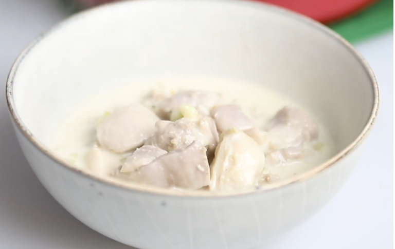 Keto Chicken Pot Pie Soup