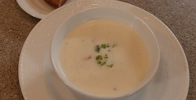 Keto Creamy Chicken Soup