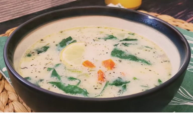 Keto Lemon Chicken Soup