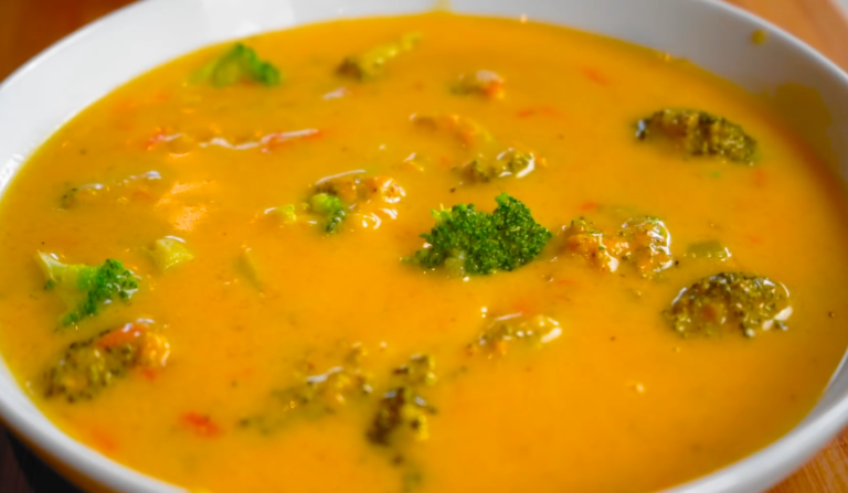 Panera Copycat - Keto Broccoli Cheese Soup