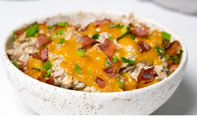 Keto Crockpot Crack Chicken