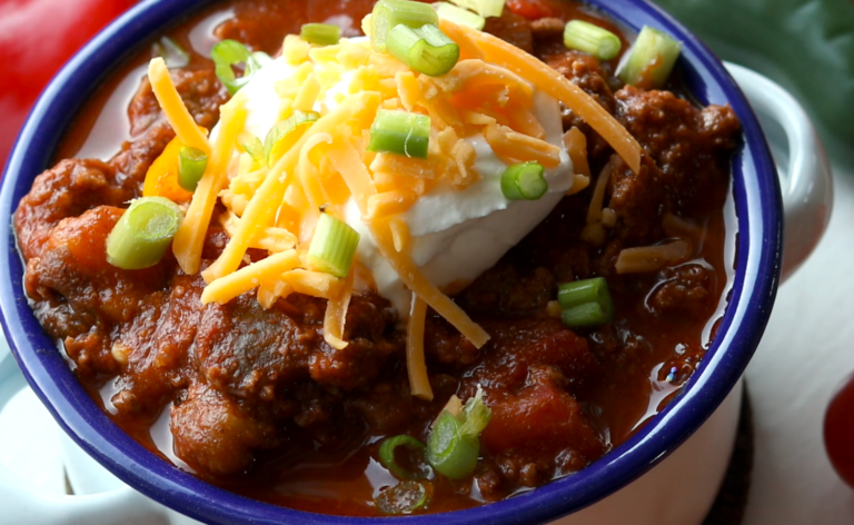 No Bean Keto Chili Recipe