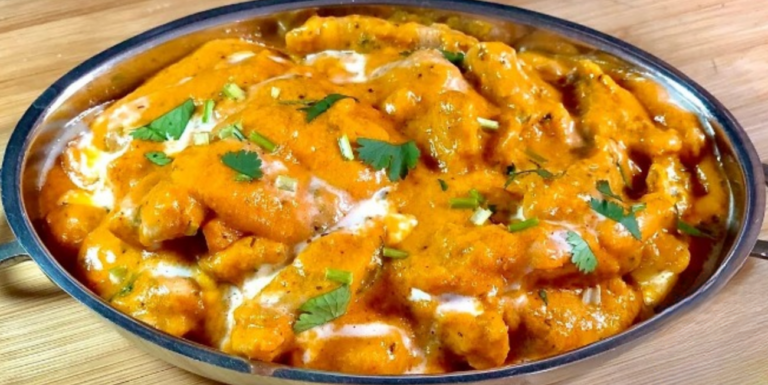 keto low carb butter chicken recipe