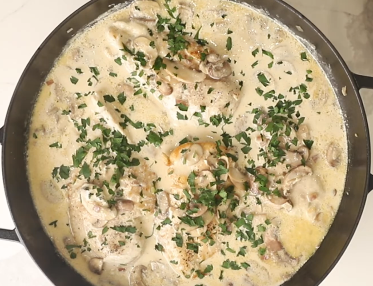 keto chicken marsala