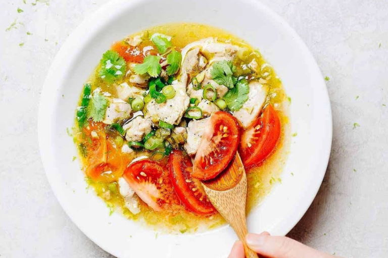 Low Carb Keto Chicken Pho Soup