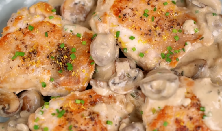 Creamy Mushroom Chicken