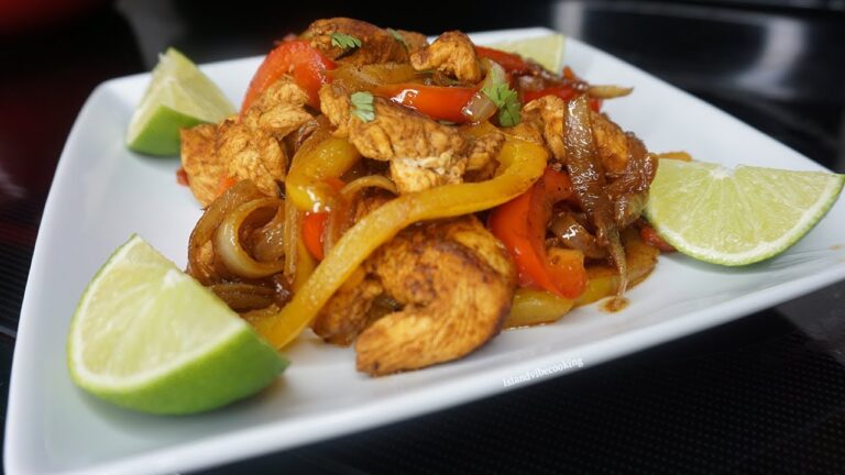 Keto Chicken Fajitas