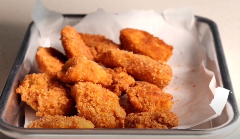 Keto Chicken Nuggets
