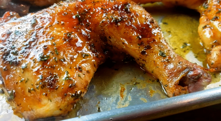 chicken leg quarters