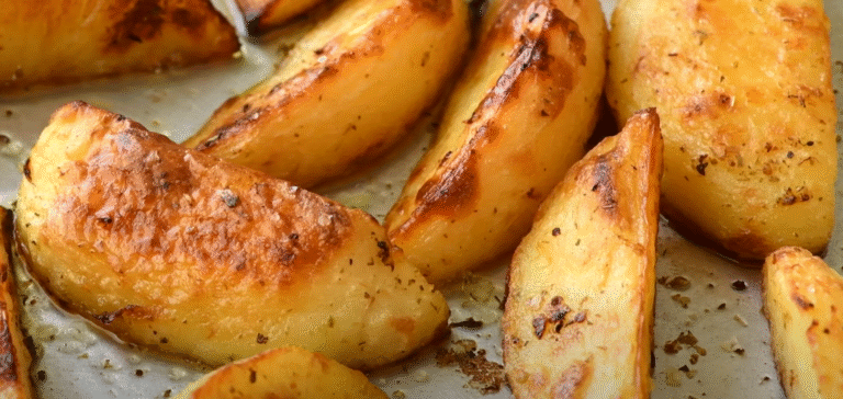 Greek Lemon Potatoes