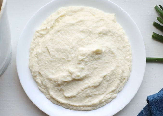 Keto mashed potatoes