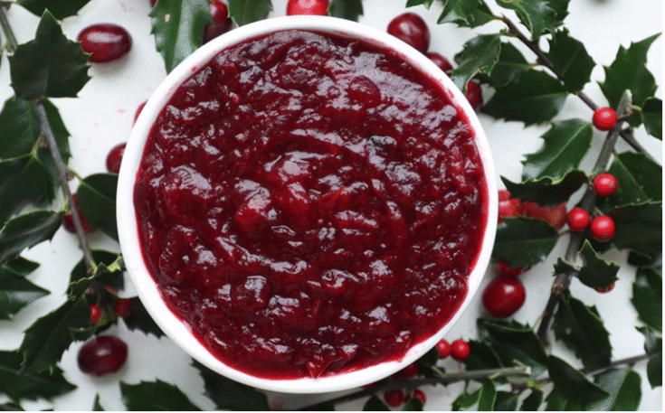 keto cranberry sauce
