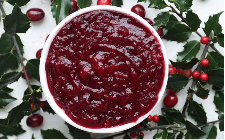 keto cranberry sauce