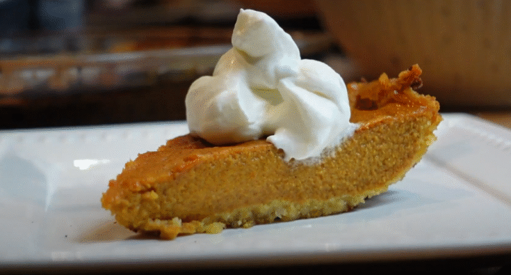 keto pumpkin pie