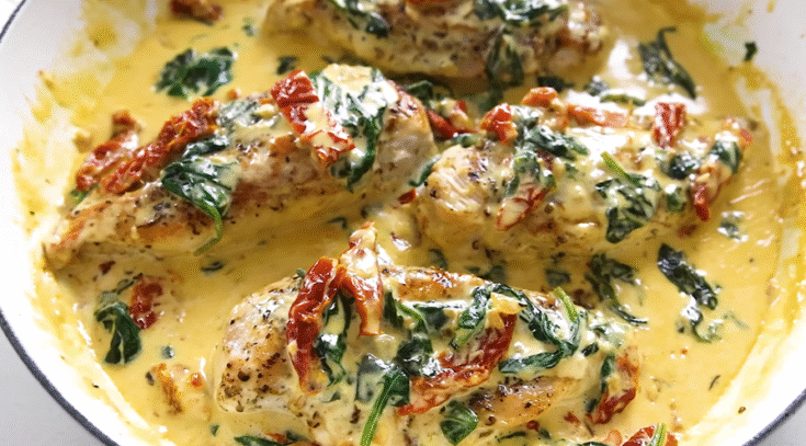 Creamy Tuscan Chicken