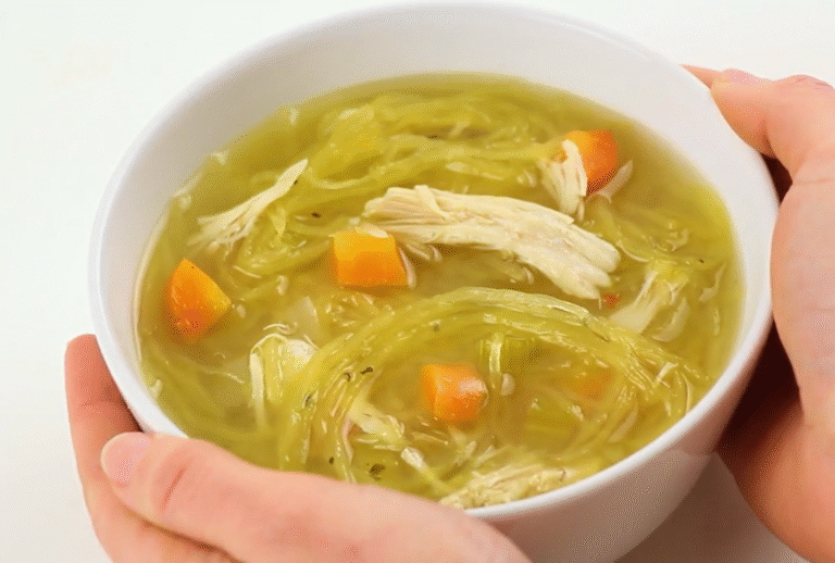 Keto Chicken Soup