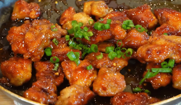 Keto Orange Chicken