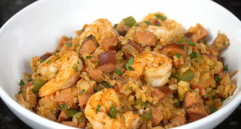 Keto jambalaya