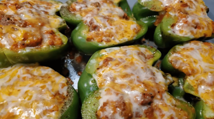 keto Stuffed Bell Peppers