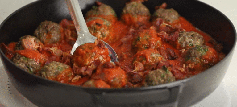 keto meatballs
