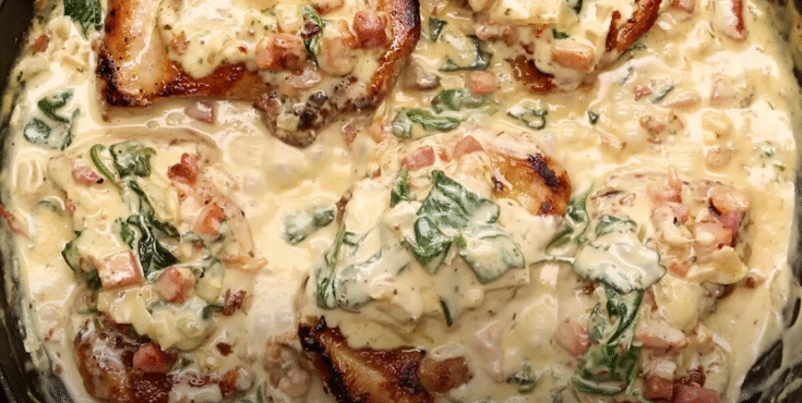 Creamy Dijon Mustard Chicken