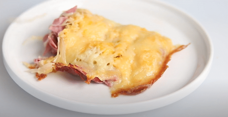 Keto Reuben Casserole