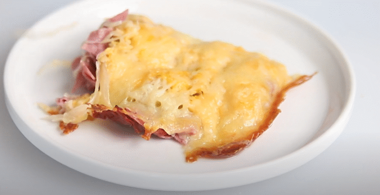 Keto Reuben Casserole