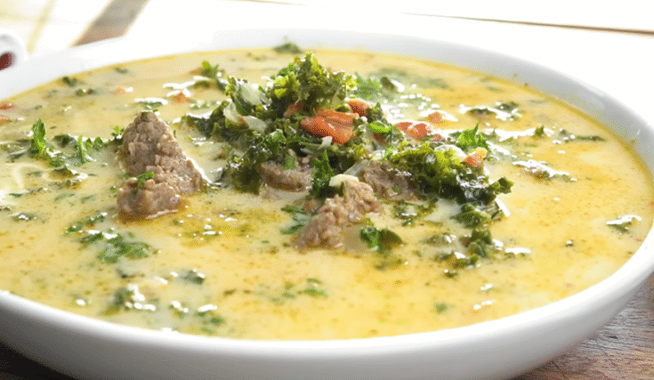 Keto Zuppa Toscana Soup