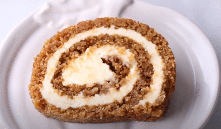 keto pumpkin roll