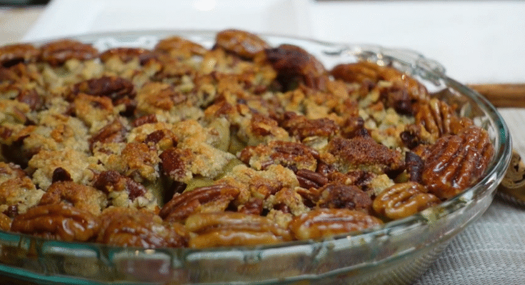 Keto Mock Apple Crisp