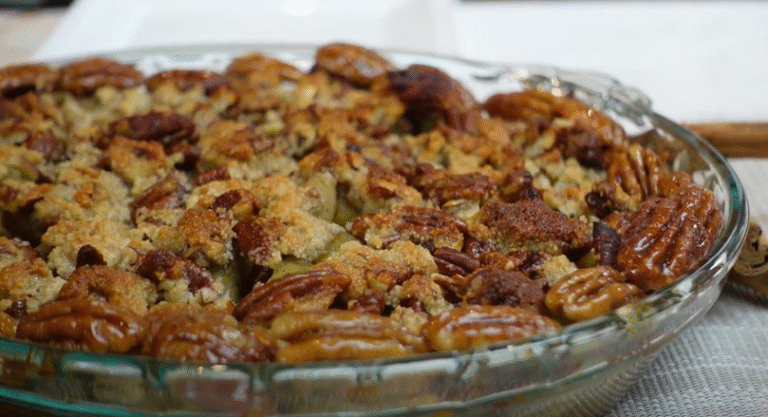 Keto Mock Apple Crisp