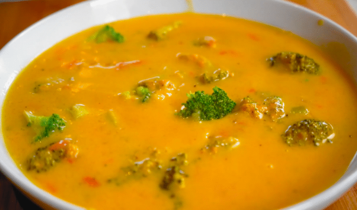 Copycat Panera Broccoli Cheddar Soup