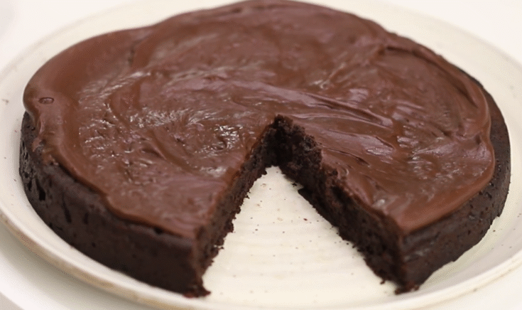 Keto Flourless Chocolate Cake