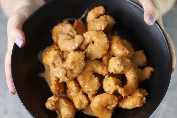 keto bang bang shrimp