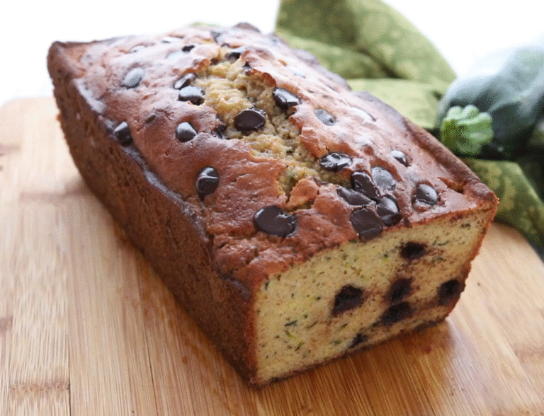 keto zucchini bread