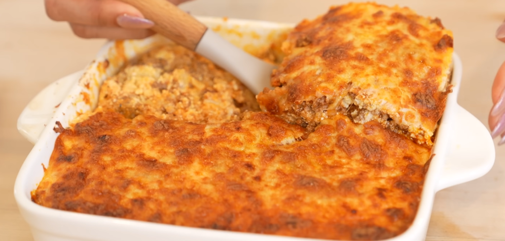 Keto Lasagna Bake Recipe (Easy No-Noodle Casserole)