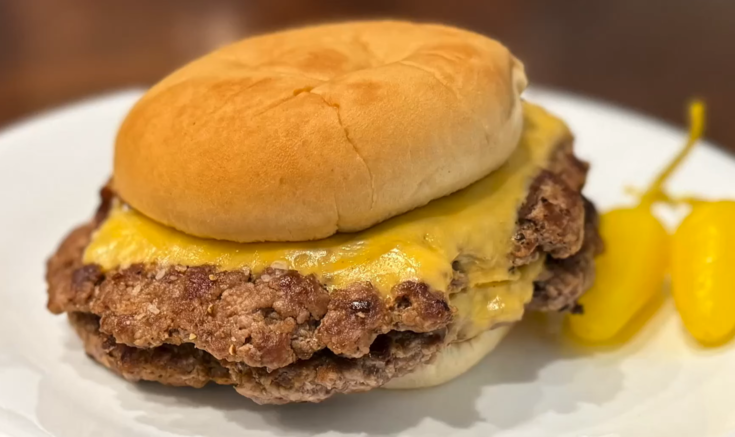 Keto Smash Burger