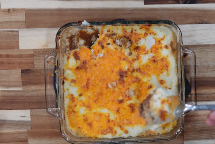 Keto cottage pie