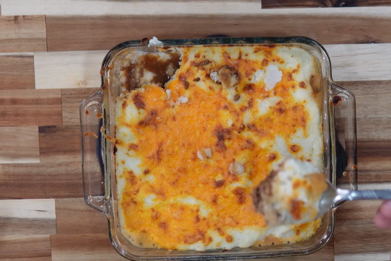 Keto cottage pie