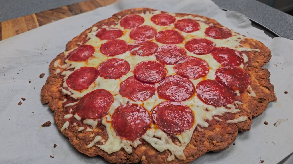 Keto Fathead Dough Pizza (Best Low Carb Crust)