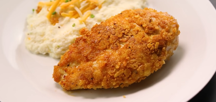 Keto Fried Chicken