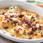 Keto Jalapeño Popper Chicken Casserole