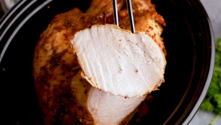 Slow Cooker Turkey Breast
