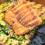 Easy Keto Sushi Rolls Bowl